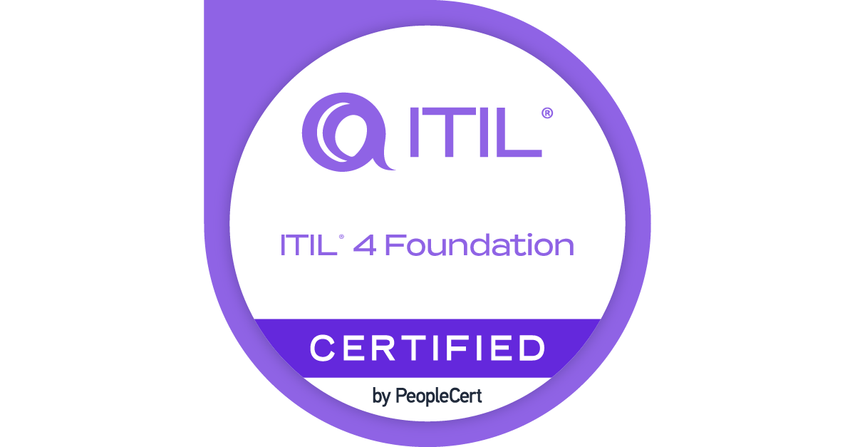 ITIL v4 Foundation